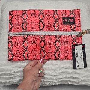 Pink Snake Print Makeup Junkie